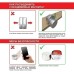 Неодимовый магнит диск 60х30мм, сцепление 160кг REXANT