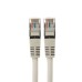 Шнур коммутационный, патч-корд U/UTP RJ45-RJ45, CAT 5e, LSZH серый, 2м REXANT