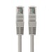 Шнур коммутационный, патч-корд U/UTP RJ45-RJ45, CAT 5e, LSZH серый, 0,5м REXANT