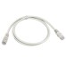 Шнур коммутационный, патч-корд, U/UTP RJ45-RJ45 CAT 5e, PVC, серый, 1,5м REXANT