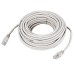 Шнур коммутационный, патч-корд U/UTP RJ45-RJ45, CAT 5e, PVC серый, 20м REXANT