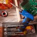 Паяльник-пистолет двухрежимный с керам. нагревателем, серия ПРОФИ, 25/130Вт, 230В REXANT