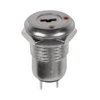 Выключатель ключ Ø12 250V 0.5А (2с) ON-OFF (K12-01)REXANT