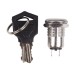 Выключатель ключ Ø12 250V 0.5А (2с) ON-OFF (K12-01)REXANT