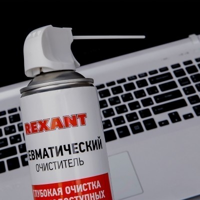 Пневматический очиститель (Сжатый воздух) DUST OFF, 1000мл (720мл), аэрозоль REXANT