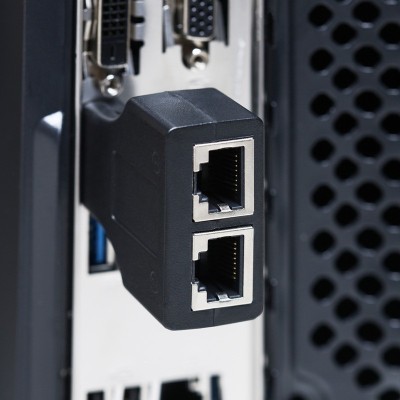 HDMI-удлинитель по витой паре RJ-45(8P8C) до 30м (1080p) REXANT