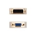 Переходник штекер DVI-I - гнездо VGA REXANT