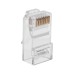 Разъем RJ-45(8P8C) под витую пару, UTP, CAT 6, с вставкой REXANT