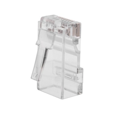 Разъем RJ-45(8P8C) под витую пару, UTP, CAT 6, с вставкой REXANT