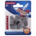 Колпачок защитный для штекера 8Р8С (RJ-45), серый, 5шт. REXANT