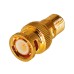 Переход гнездо F - штекер BNC GOLD REXANT