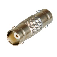 Переход гнездо BNC - гнездо BNC (I-коннектор) REXANT Переход гнездо BNC - гнездо BNC (I-коннектор) REXANT