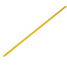 
Трубка термоусаживаемая ТУТ нг 1,0/0,5мм, желтая, упаковка 50 шт. по 1м REXANT