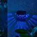 Светильник садовый Ковэнт, 3000К/RGB, встроенный аккумулятор, солнечная панель, коллекция Лондон REXANT