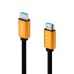 Кабель HDMI - HDMI 2.0, 1,5м, Gold REXANT