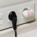 Ультразвуковой отпугиватель комаров S 30м², 220В REXANT