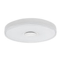 Светильник настенно-потолочный REXANT Fobos Melody 2700-6500 K RGB Bluetooth Sound с пультом и APP LED