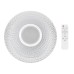 Светильник настенно-потолочный Satori Melody 2700-6500 K RGB Bluetooth Sound с пультом и APP LED REXANT