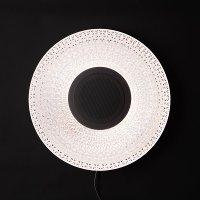 Светильник настенно-потолочный Satori Melody 2700-6500 K RGB Bluetooth Sound с пультом и APP LED REXANT