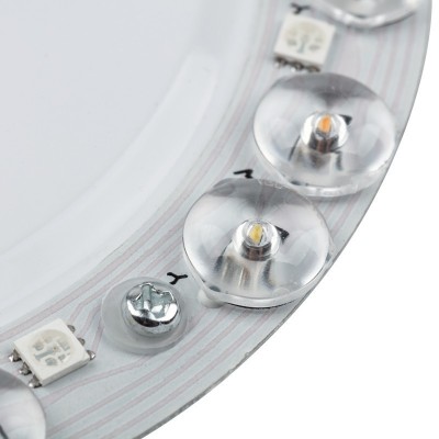 Светильник настенно-потолочный Satori Melody 2700-6500 K RGB Bluetooth Sound с пультом и APP LED REXANT