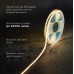 Лента светодиодная 24В, COB 10Вт/м, 384 LED/м, 3000K, 8мм, 5м, IP20 REXANT