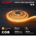 Лента светодиодная 12В, COB 8Вт/м, 320 LED/м, оранжевый, 8мм, 5м, IP20 REXANT