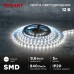 Лента светодиодная 12В, SMD2835, 9,6Вт/м, 60 LED/м, 4000K, 8мм, 5м, IP20 REXANT