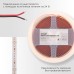 Лента светодиодная 24В, COB 8Вт/м, 320 LED/м, красный, 8мм, 5м, IP20 REXANT