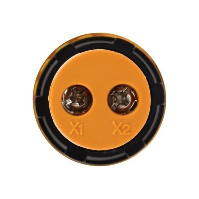 Индикатор значения напряжения желтый VD22 70-500 В
