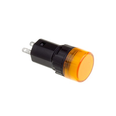Индикатор Ø16220Vжелтый LED(RWE)REXANT