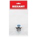 Индикатор металл Ø16 12В подсв/синяя LED (GQ16F-D)REXANT