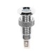 Индикатор металл Ø8 12В белый LED (GQ8F-D)REXANT