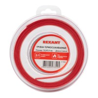 Трубка термоусаживаемая ТУТ нг 10,0/5,0мм, красная, ролик 2,44м REXANT Трубка термоусаживаемая ТУТ нг 10,0/5,0мм, красная, ролик 2,44м REXANT