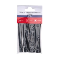 Набор термоусаживаемых трубок СТТК №7 GLUE 3:1, упаковка 7 шт. по 10 см REXANT