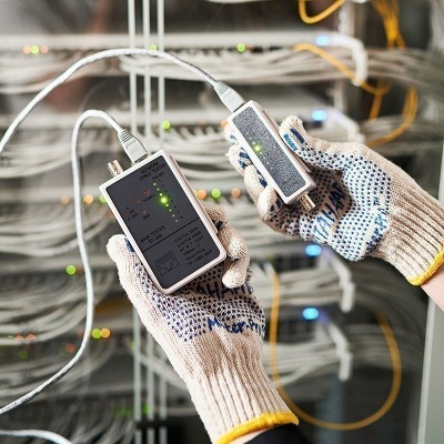 Тестер кабеля RJ-45/RJ-12/ RJ-11/BNC5248 REXANT