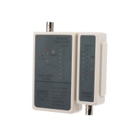 Тестер кабеля RJ-45/RJ-12/ RJ-11/BNC5248 REXANT
