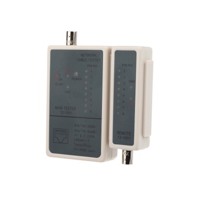Тестер кабеля RJ-45/RJ-12/ RJ-11/BNC5248 REXANT