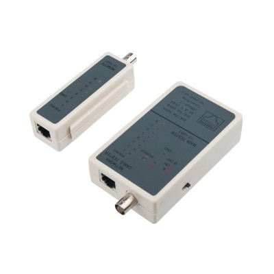 Тестер кабеля RJ-45/RJ-12/ RJ-11/BNC5248 REXANT