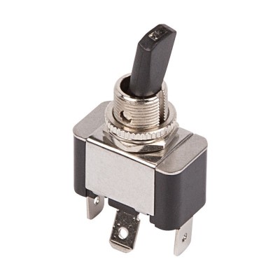 Тумблер 12V 30А (3c) ON-OFF однополюсныйс красной LED подсветкой(ASW-07D-2)REXANT (в упак. 1шт.)