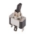 Тумблер 12V 30А (3c) ON-OFF однополюсныйс красной LED подсветкой(ASW-07D-2)REXANT (в упак. 1шт.)