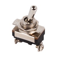 Тумблер 220V 10А (2c) ON-OFF однополюсныйMini(ASW-23)REXANT Индивидуальная упаковка 1 шт