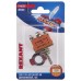 Тумблер 250V 15А (6c) ON-OFF-ON двухполюсный(KN-203)REXANT (в упак. 1шт.)