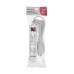 Удлинитель STANDARD 3 гнезда, 3м, 3х1,0мм², с/з, с выключателем, 2 USB, белый REXANT