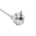 Удлинитель STANDARD 3 гнезда, 5м, 3х1,0мм², с/з, с выключателем, 2 USB, белый REXANT