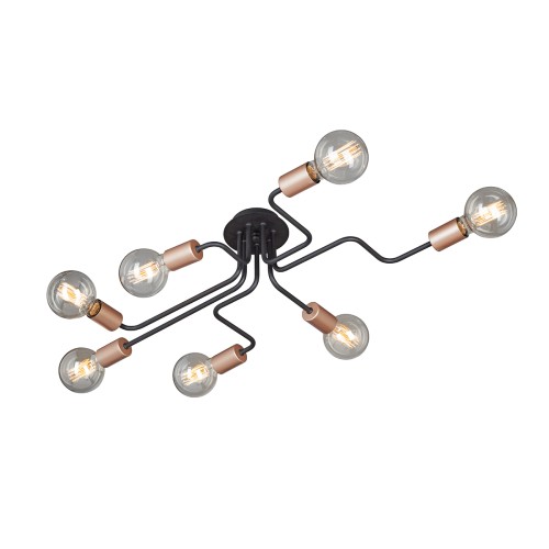 VITALUCE Потолочная люстра V4560-1/7PL 