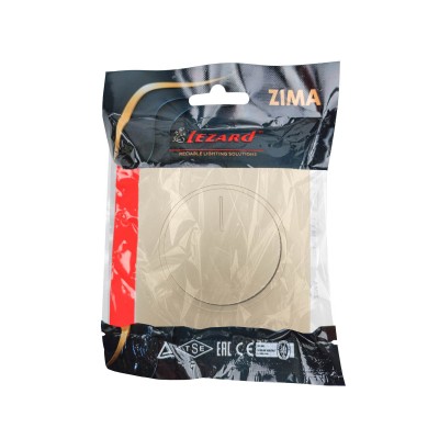 ZIMA Диммер для LED ламп 250 Вт золото