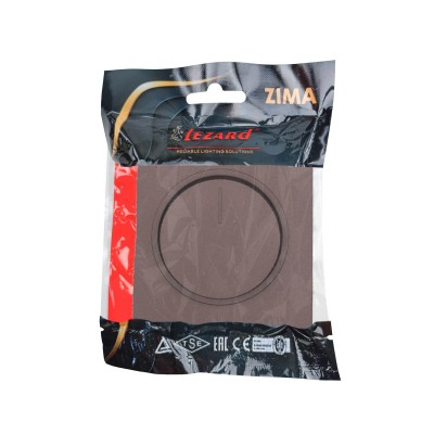 ZIMA Диммер 800W шоколад