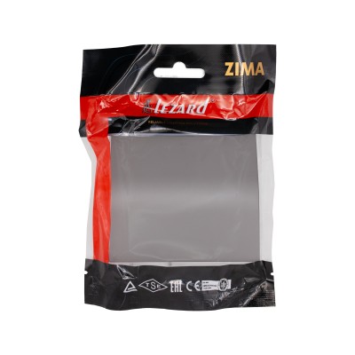 ZIMA Вывод кабеля серый матовый