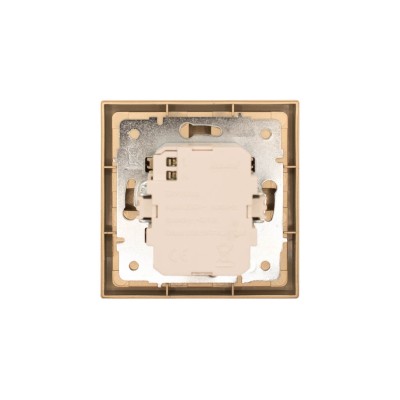 ZIMA Розетка 2-ая USB разъем золото