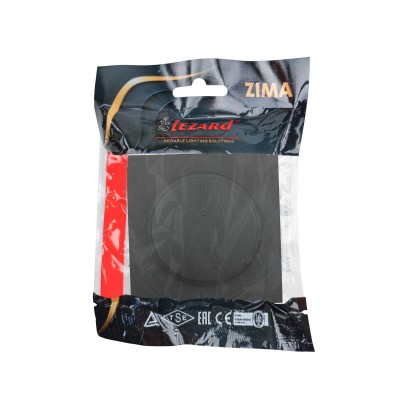 ZIMA Диммер 800W черный бархат